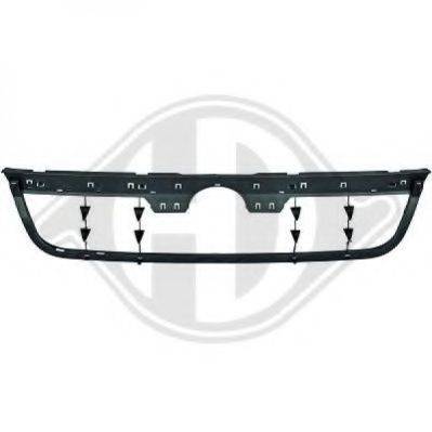 DIEDERICHS 2230008 Рамка, облицовка радиатора