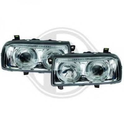 DIEDERICHS 2230680 Комплект главных фар