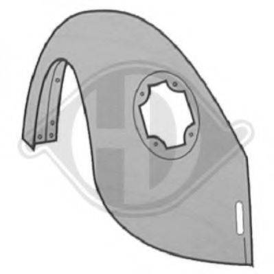 DIEDERICHS 2262034 Крыло