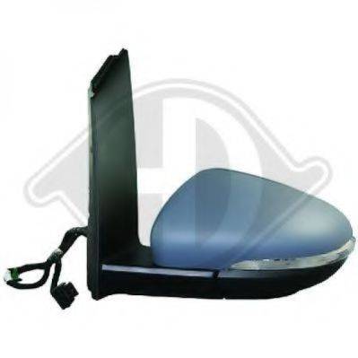 DIEDERICHS 2296324 Наружное зеркало