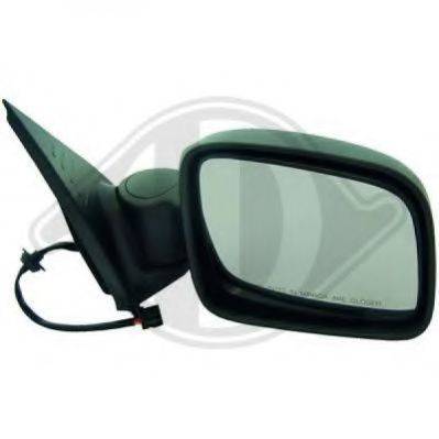 DIEDERICHS 2600125 Наружное зеркало