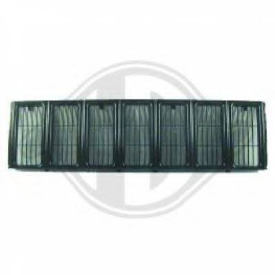 DIEDERICHS 2612043 Рамка, основная фара