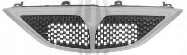 DIEDERICHS 3212141 Решетка радиатора