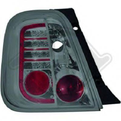 DIEDERICHS 3405996 Комлект заднего освещения