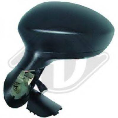 DIEDERICHS 3456125 Наружное зеркало