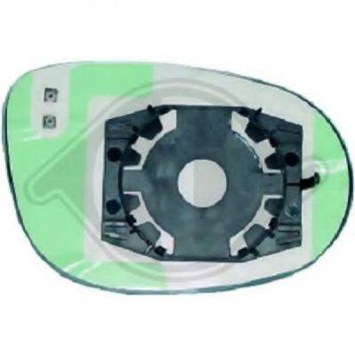 DIEDERICHS 3472026 Зеркальное стекло, наружное зеркало