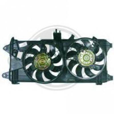 DIEDERICHS 3485001 Вентилятор, охлаждение двигателя