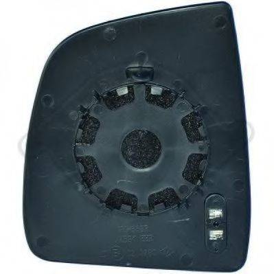 DIEDERICHS 3486127 Зеркальное стекло, наружное зеркало