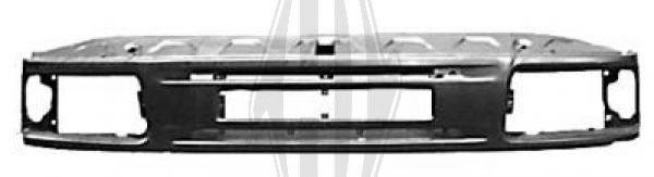 DIEDERICHS 3490102 Облицовка передка