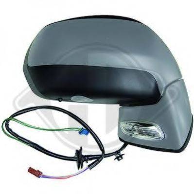 DIEDERICHS 4072725 Наружное зеркало