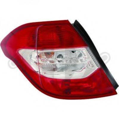 DIEDERICHS 4073090 Задний фонарь
