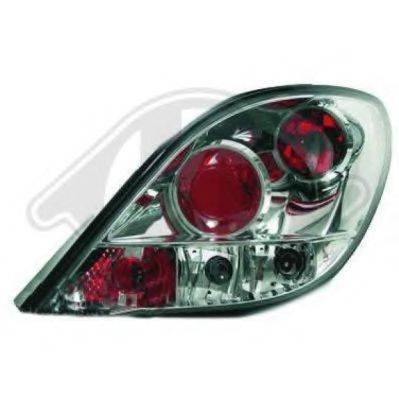 DIEDERICHS 4226095 Комлект заднего освещения