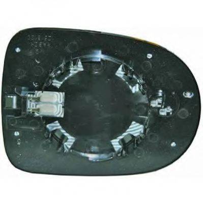 DIEDERICHS 4405526 Зеркальное стекло, наружное зеркало