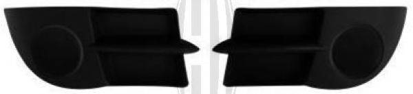 DIEDERICHS 4413248 Решетка вентилятора, буфер