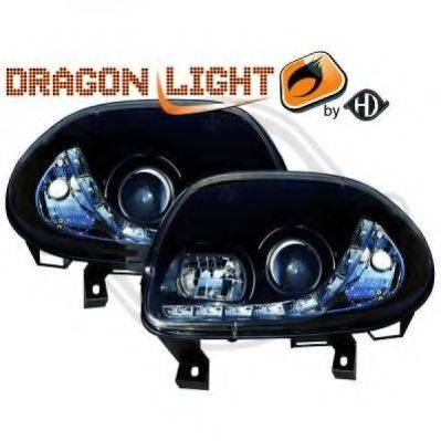 DIEDERICHS 4413585 Комплект главных фар