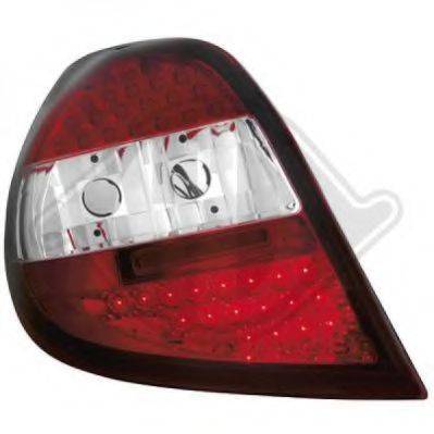 DIEDERICHS 4414995 Комлект заднего освещения