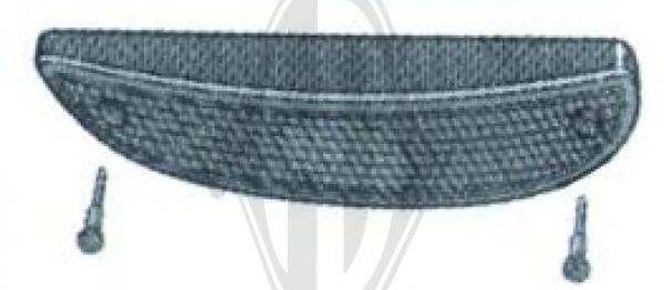 DIEDERICHS 4480074 Комплект проблесковых ламп