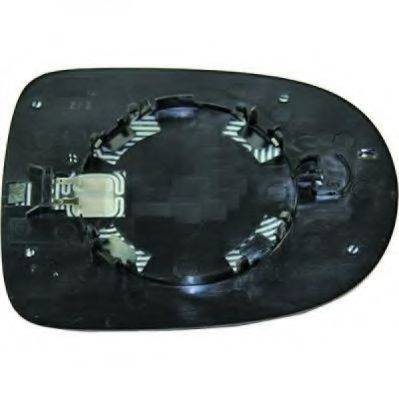 DIEDERICHS 4481127 Зеркальное стекло, наружное зеркало