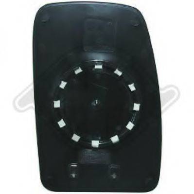 DIEDERICHS 4486027 Зеркальное стекло, наружное зеркало
