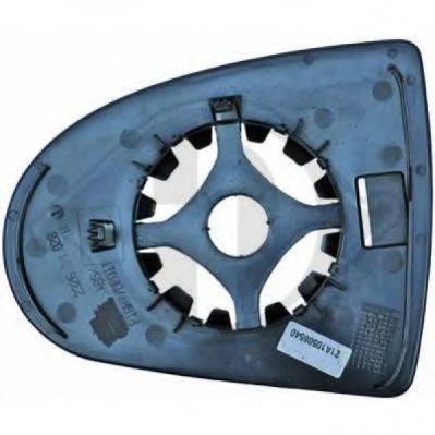 DIEDERICHS 5807127 Зеркальное стекло, наружное зеркало