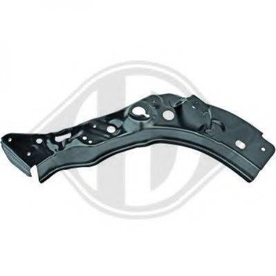 DIEDERICHS 5835013 Кронштейн, основная фара