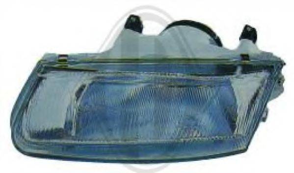 DIEDERICHS 5860081 Основная фара