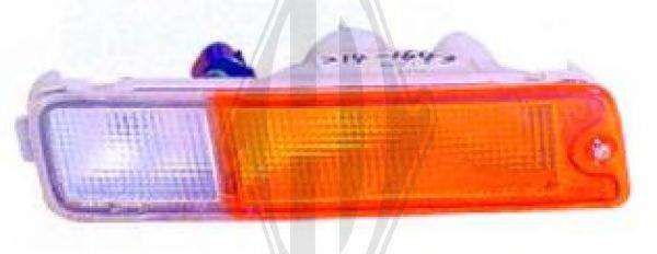 DIEDERICHS 5880872 Фонарь указателя поворота