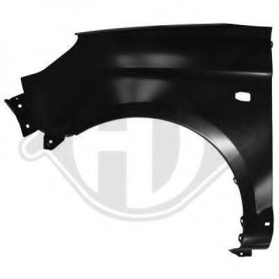 DIEDERICHS 6505207 Крыло