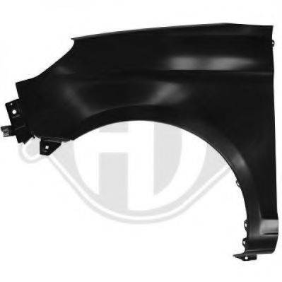 DIEDERICHS 6505307 Крыло