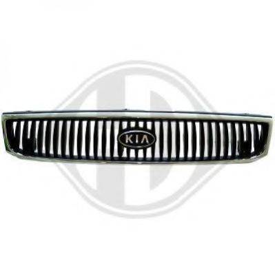 DIEDERICHS 6530040 Решетка радиатора