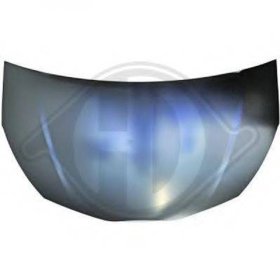 DIEDERICHS 6607000 Капот двигателя