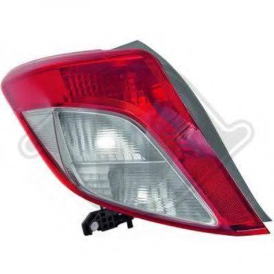 DIEDERICHS 6607090 Задний фонарь