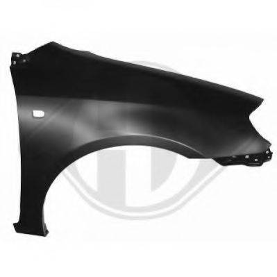 DIEDERICHS 6618007 Крыло