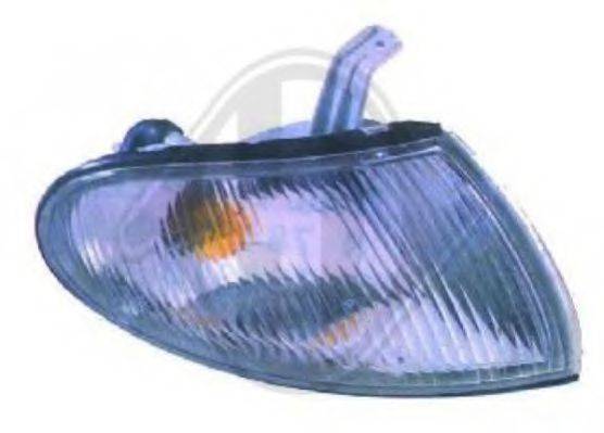 DIEDERICHS 6831072 Фонарь указателя поворота