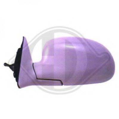 DIEDERICHS 6841225 Наружное зеркало