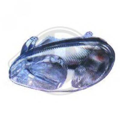 DIEDERICHS 6920083 Основная фара