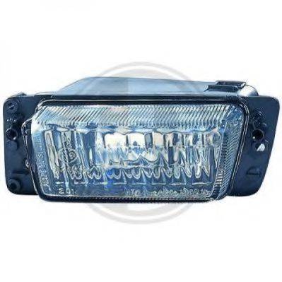 DIEDERICHS 7430088 Противотуманная фара