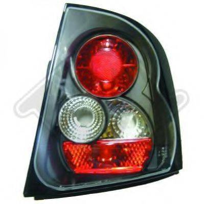 DIEDERICHS 7830195 Комлект заднего освещения