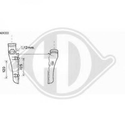 DIEDERICHS 8101712 Интеркулер