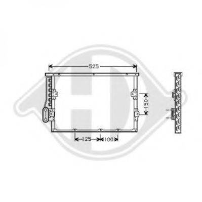 DIEDERICHS 8121303 Конденсатор, кондиционер