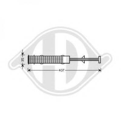 DIEDERICHS 8122402 Осушитель, кондиционер