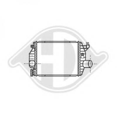 DIEDERICHS 8166505 Интеркулер