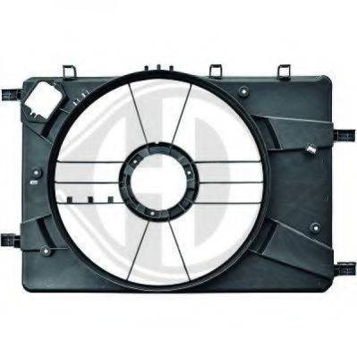 DIEDERICHS 8180710 Кронштейн, вентилятор радиатора