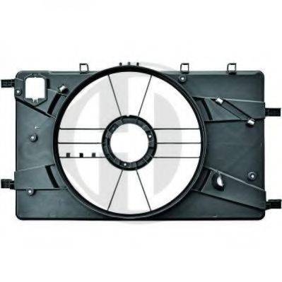 DIEDERICHS 8180711 Кронштейн, вентилятор радиатора