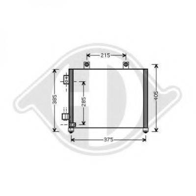 DIEDERICHS 8186500 Конденсатор, кондиционер