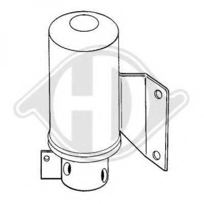 DIEDERICHS 8224401 Осушитель, кондиционер