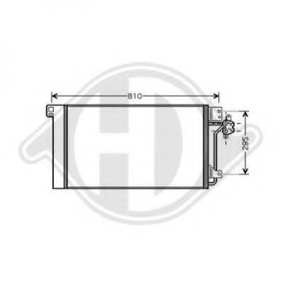 DIEDERICHS 8227200 Конденсатор, кондиционер