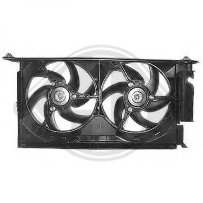 DIEDERICHS 8401204 Вентилятор, охлаждение двигателя