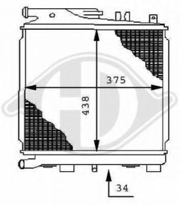 DIEDERICHS 8500301