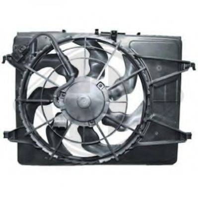 DIEDERICHS 8655306 Вентилятор, охлаждение двигателя